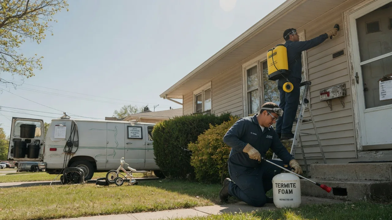 Pest Control in Saint Marys City, MD near me